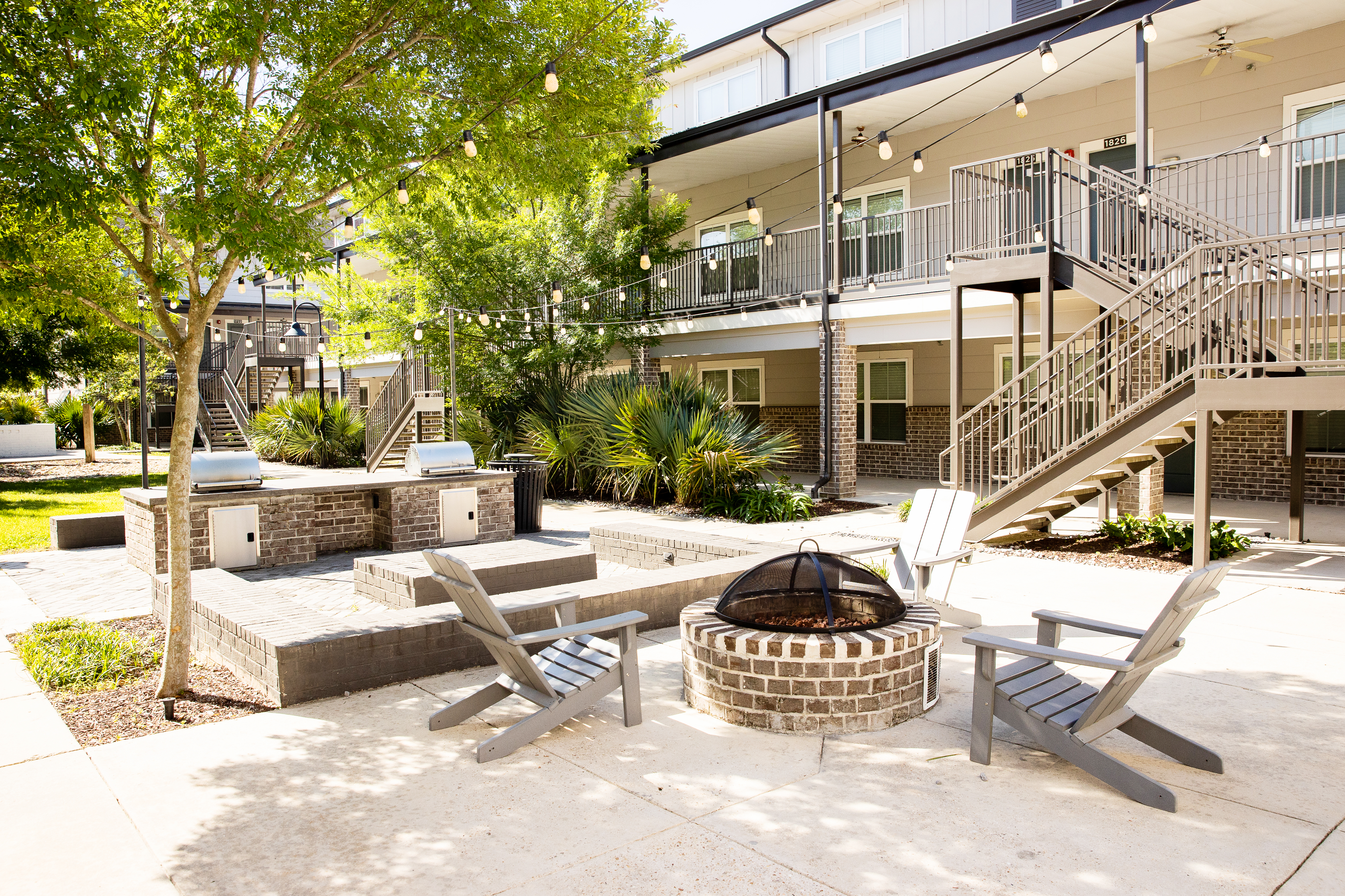 Amenity spaces